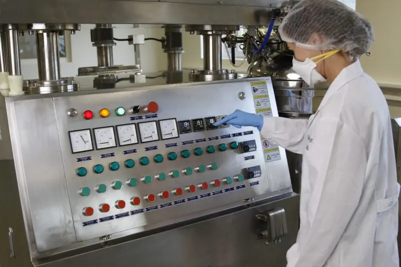 Advanced manufacturing floor